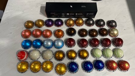 Nespresso Vertuo Coffee and Eapresso Pods