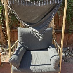 Opalhouse Canopy Chair (outdoor furniture)