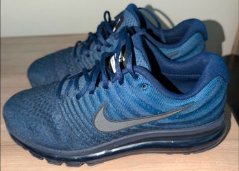 Nike Air Max 2017 Binary Blue, Obsidian And Black (Men 9.0, Women 10.5)