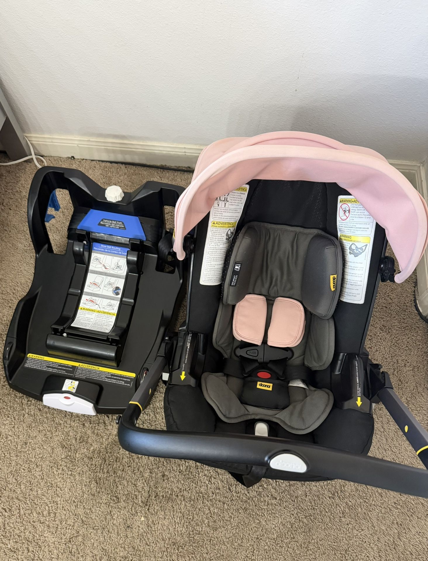 Doona Car Seat And Stroller