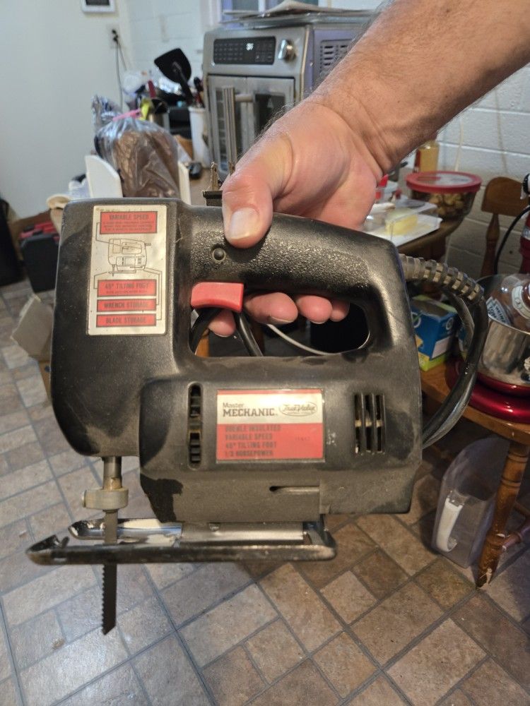 Used Jig Saw Working Condition