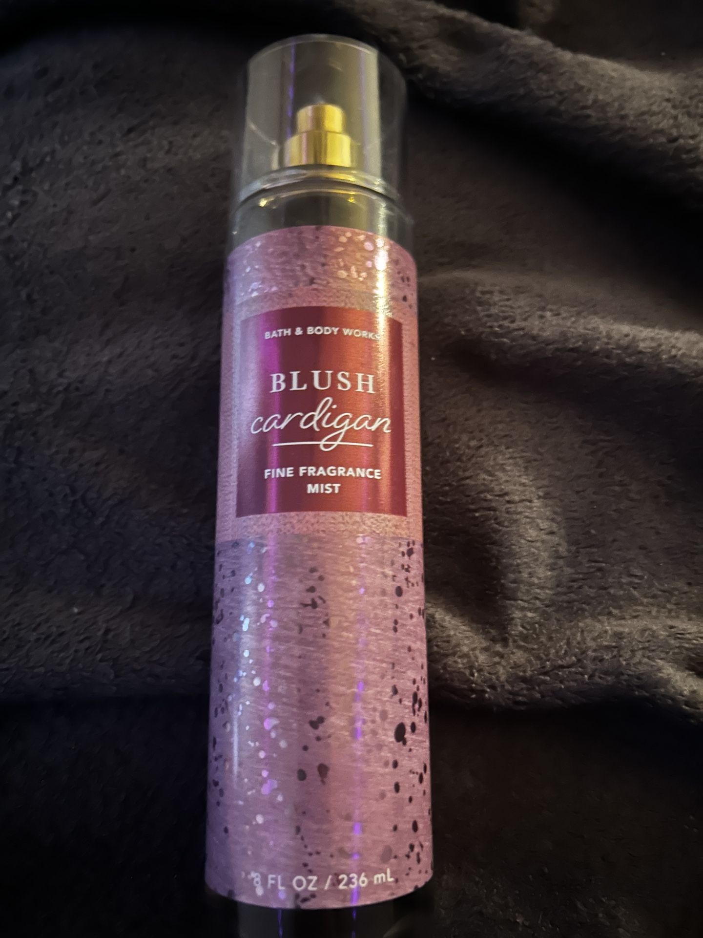 Bath & Body Works Blush Cardigan Mist