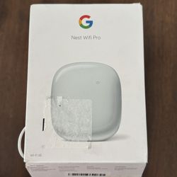 Google Nest WIFI pro 