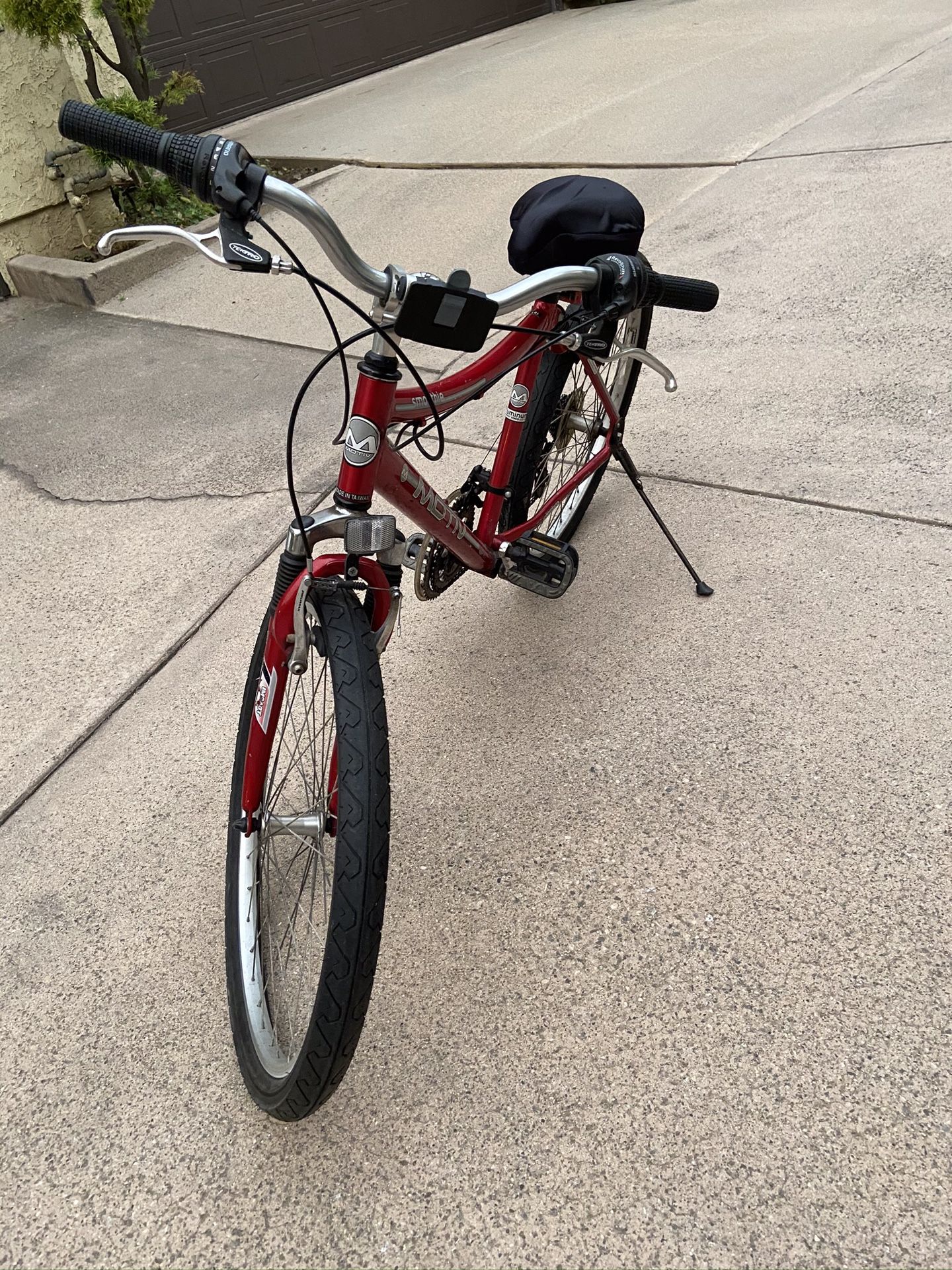 motiv 7005 aluminum bike