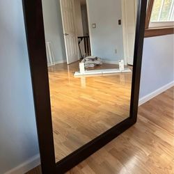 Wooden Heavy Duty Mirror 
