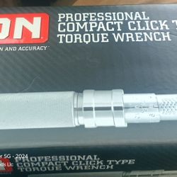 3/8 Icon Torque Wrench 
