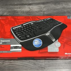 Microsoft Ergonomic Keyboard 4000