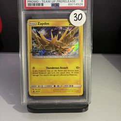 Psa9 Zapdos Team Up Build And Battle Promo