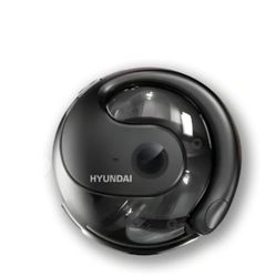 Lanyard-Equipped Bluetooth Earphones: Ball-Shaped Charging Case, Hanging Design,