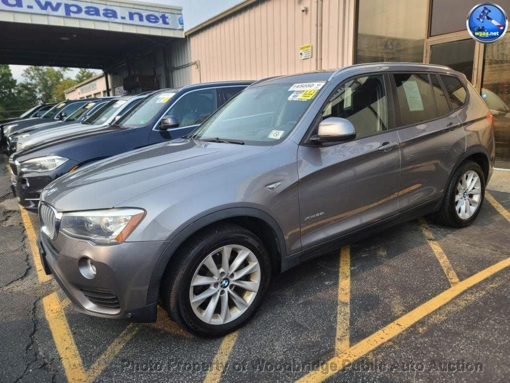2016 BMW X3