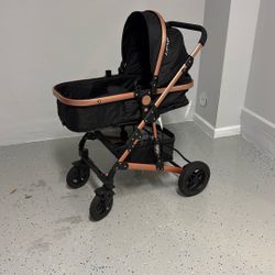 New Born Stroller (5position)