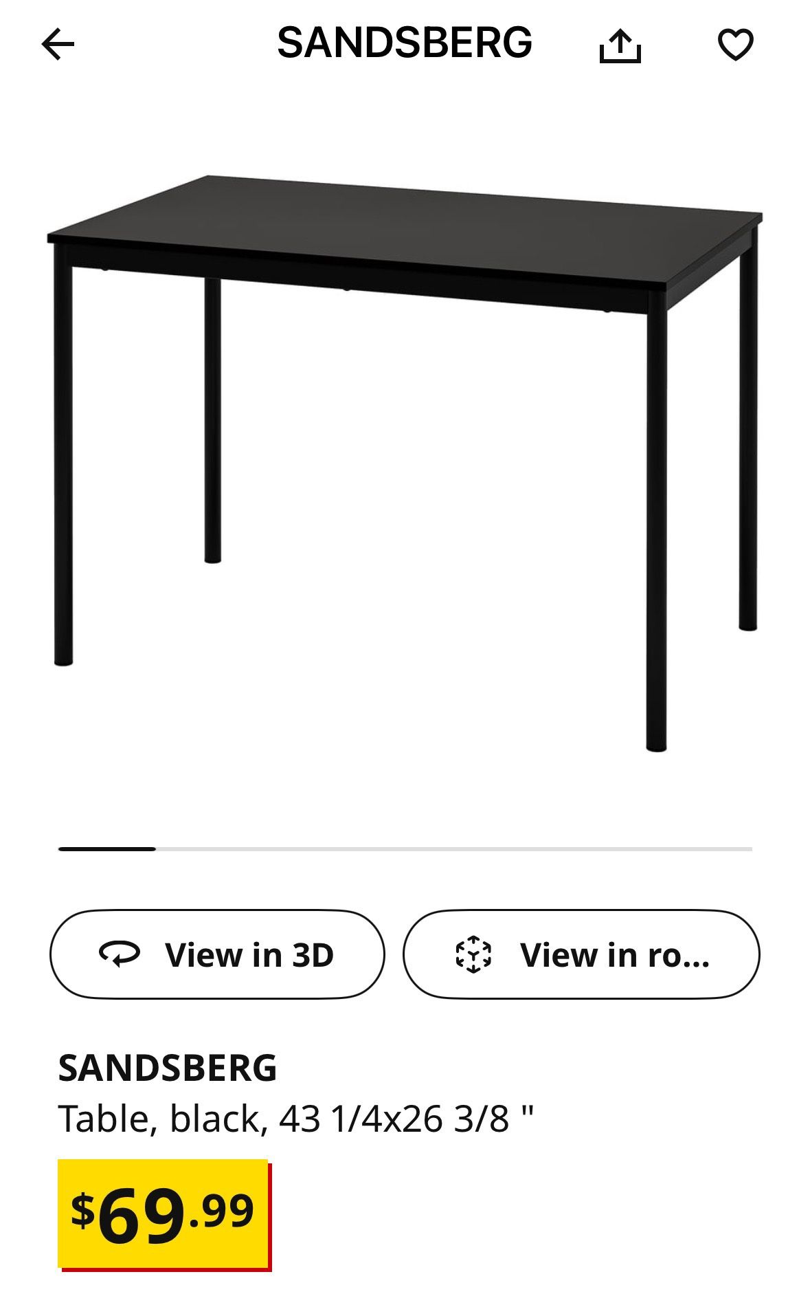 IKEA Table
