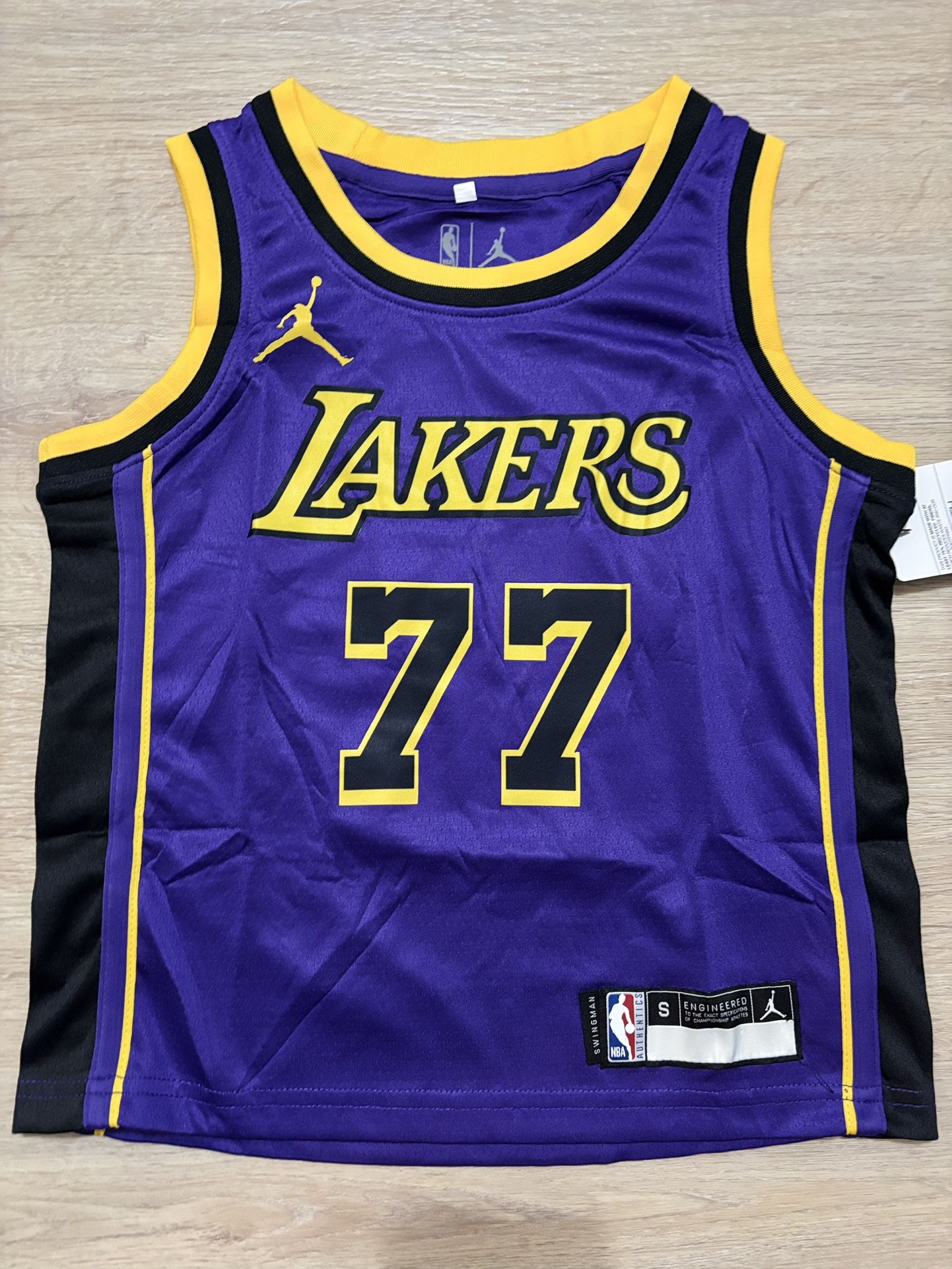 Kids Luka Lakers Jersey