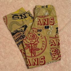 Vans off the wall Loose Fit Carpenter Pants 