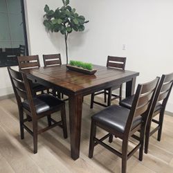 Dining Table And Chairs 
