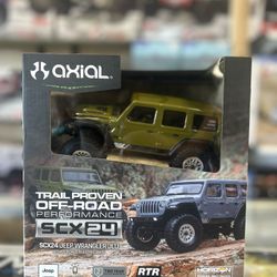 Axial SCX24 Jeep Wrangler JLU 4X4 Rock Crawler