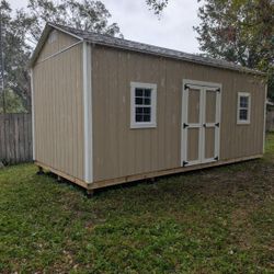 10x20 Shed (permitting)