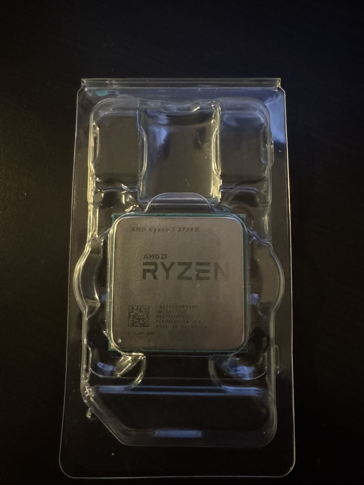 CPU AMD RYZEN 7 2700X