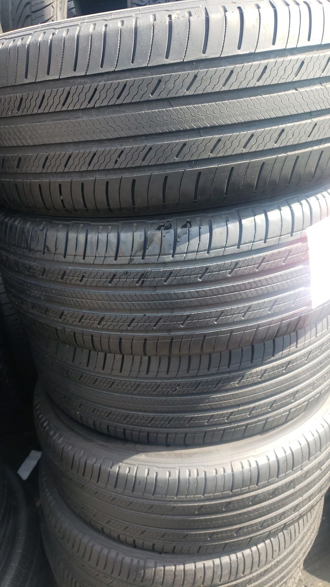 Beautiful set of tires with size 235/55/20