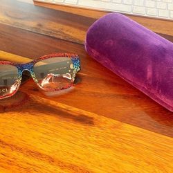 Gucci Rainbow Frames Glasses 👌🏽🌈