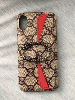 iPhone X case.