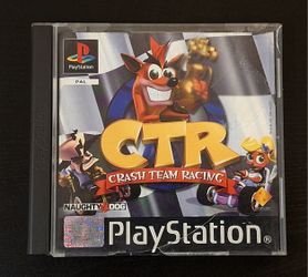CTR: CRASH TEAM RACING - PS1 [PAL VERSION]