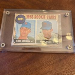 1968 Nolan Ryan Rookie REPRINT 