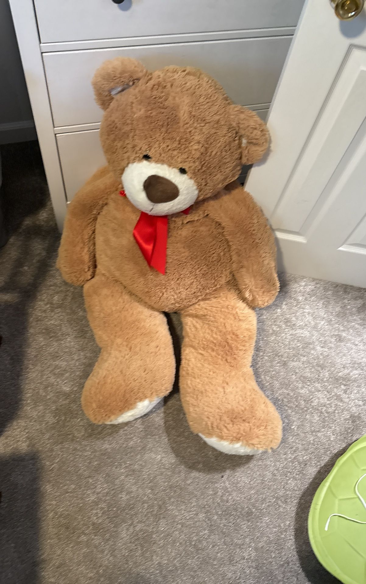 4t Tall Teddy Bear Clean Been In Closet Or Bedroom