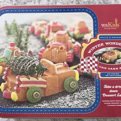 William Sonoma Winter Wonderland Car Cake Pan