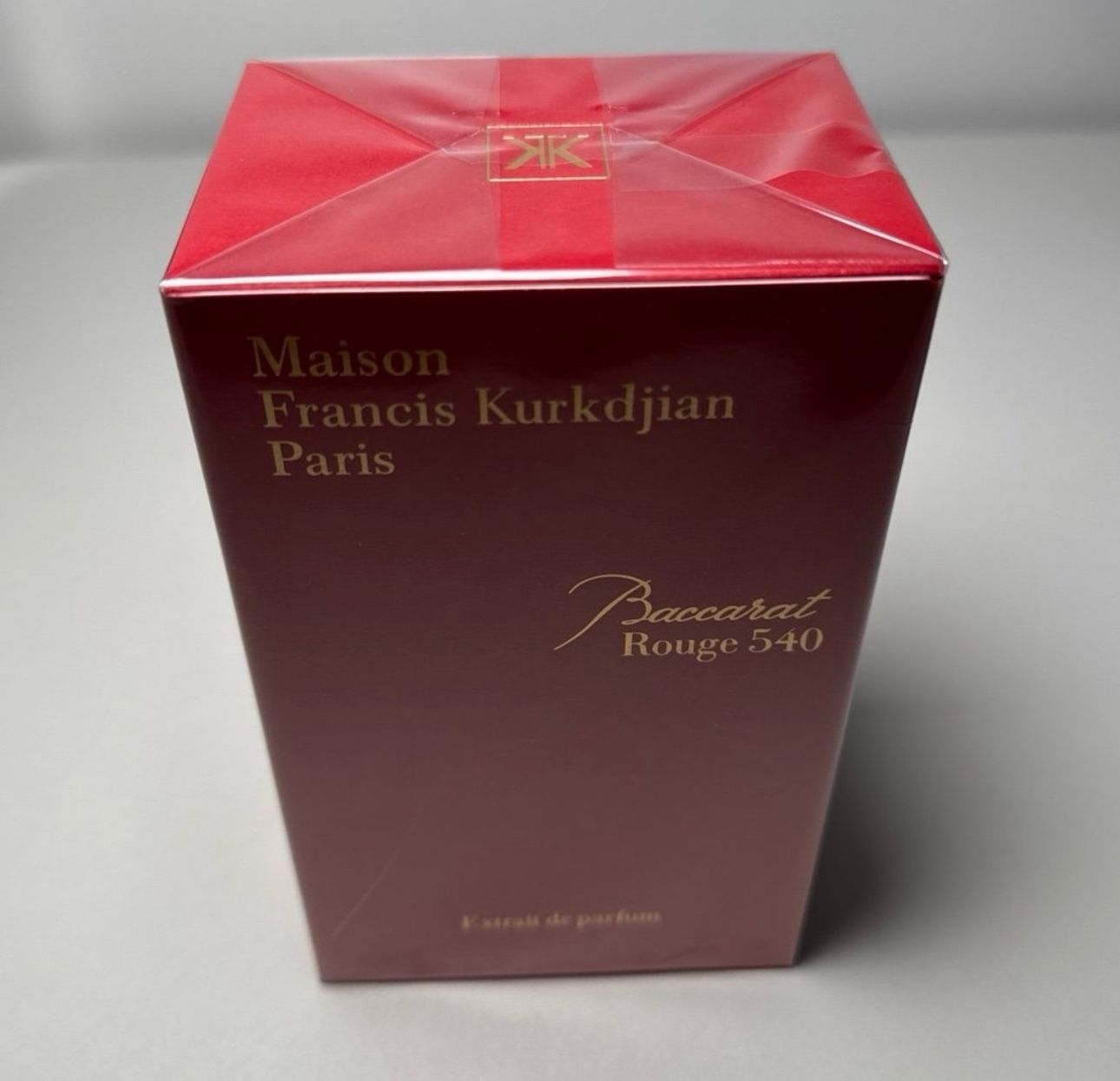 MAISON FRANCIS KURKDJIAN Baccarat Rouge 540