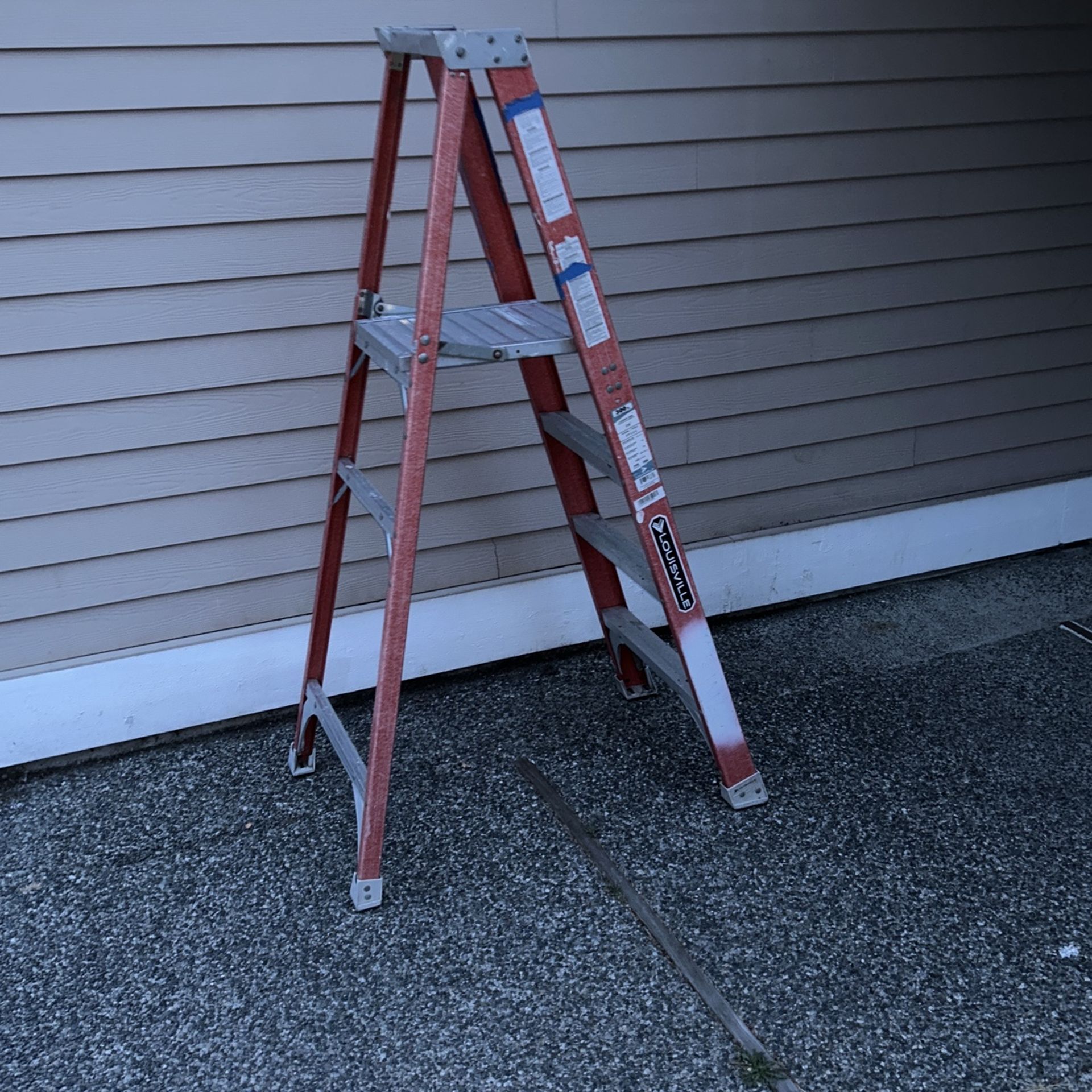 Platform Ladder