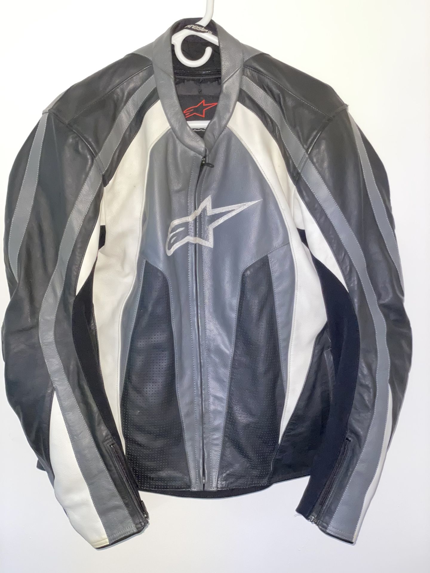 Alpinestars “Stunt” Leather Jacket