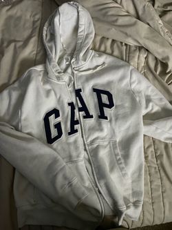 Brand new gap white jacket