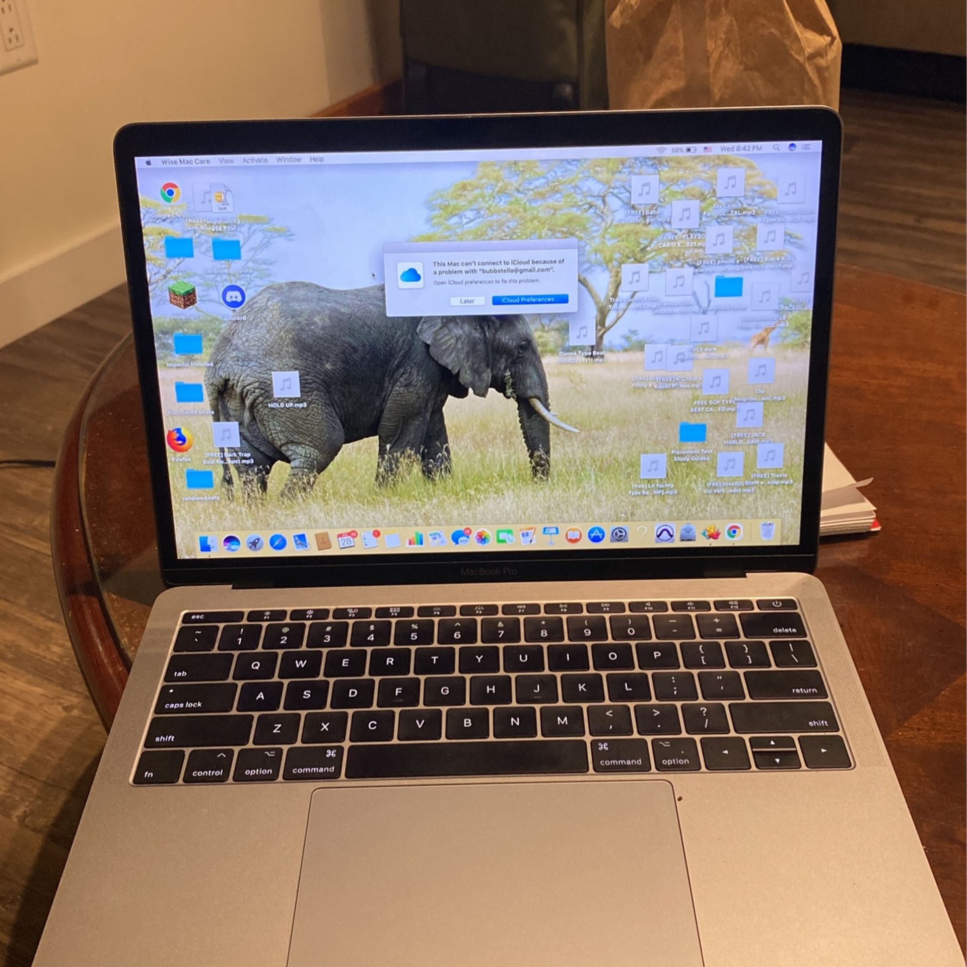 Mac Book Pro 2017 Edition