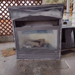 Lennox Gas Fireplace 