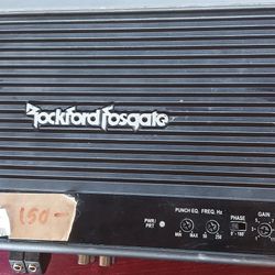 Poweramp Rockford Fosgate $45