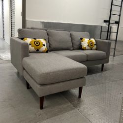 Mid-century Modern Sectional Sofa 