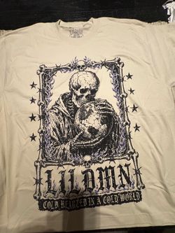 Lil Dmn Cold Hearted Graphic T-Shirt