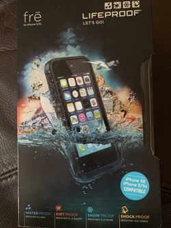 Lifeproof iPhone 5SE/5S/5 Case Black