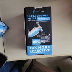 SparkPod Ultra Shower Filter 