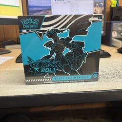 Pokemon Black Bolt 