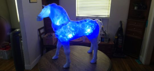 FROZEN 2  Horse "Water Nokk"