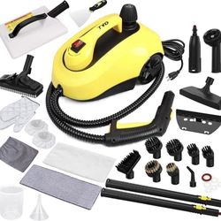 NEW TVD Steam Cleaner 26pc Kit – Open Box (Box Damaged) 