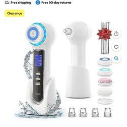 Face Scrubber Exfoliator, Facial Cleansing Brush Waterproof