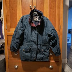 Women’s Outdoor Jacket - Full Zip - Fleece Lined - Small 