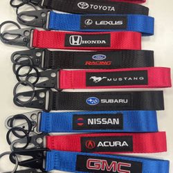 Key Chain Metal Ring Lanyard 