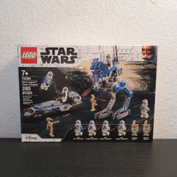 LEGO 501st Battle Pack Missprint Box