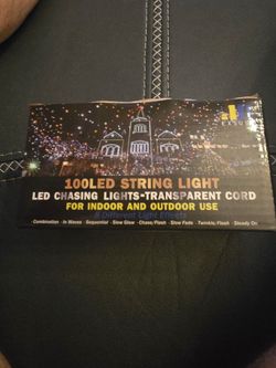 exsuss white string lights