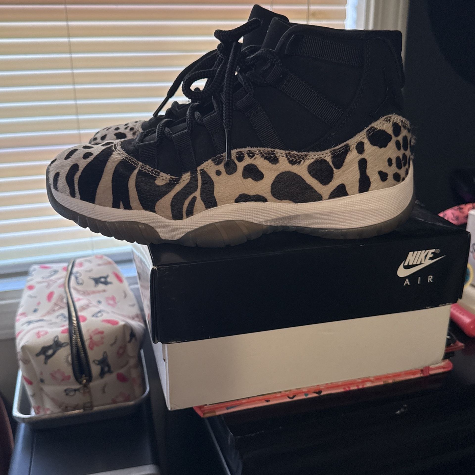Jordan’s Size 8