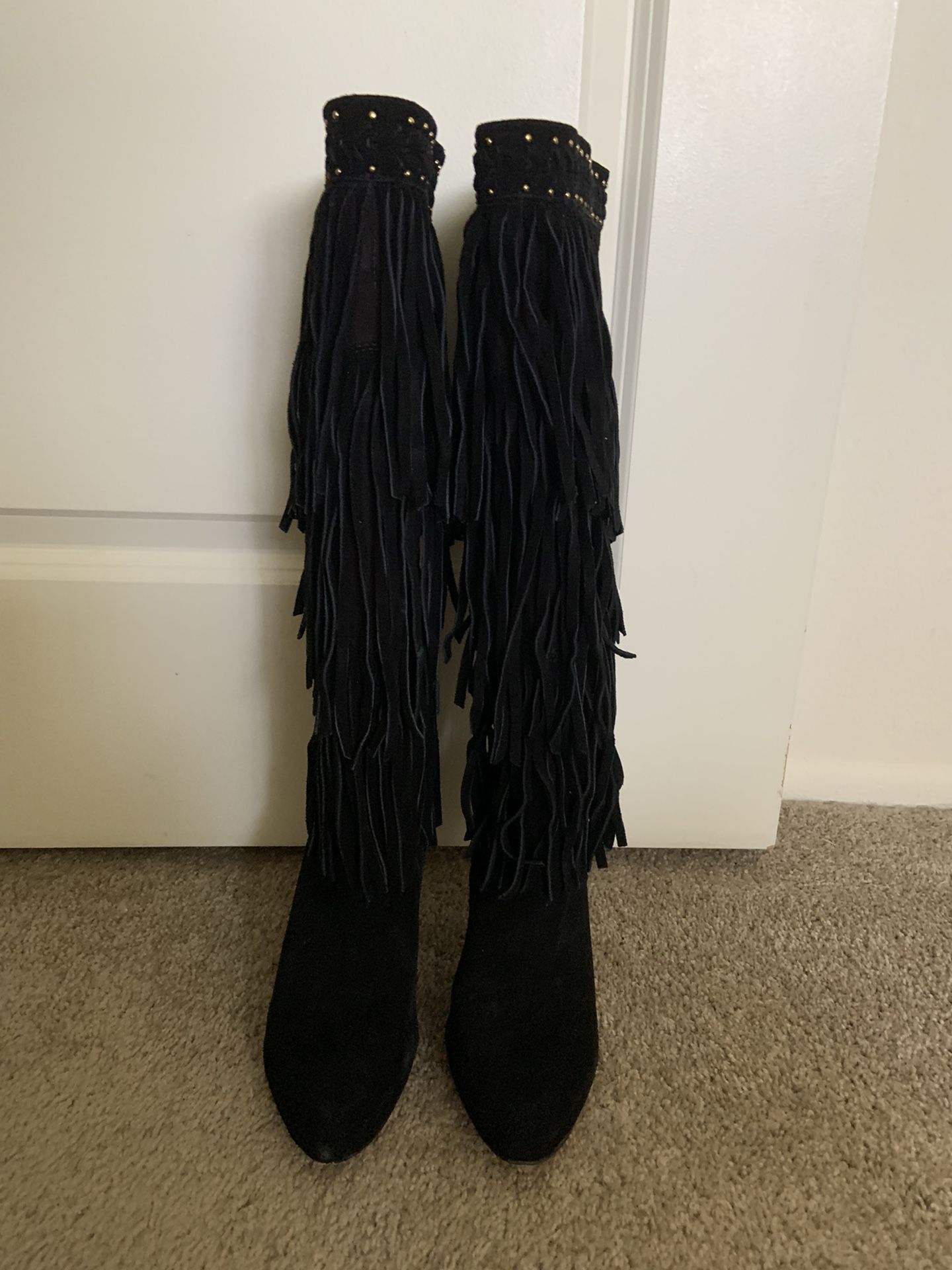 INC Suede Boots Size 8